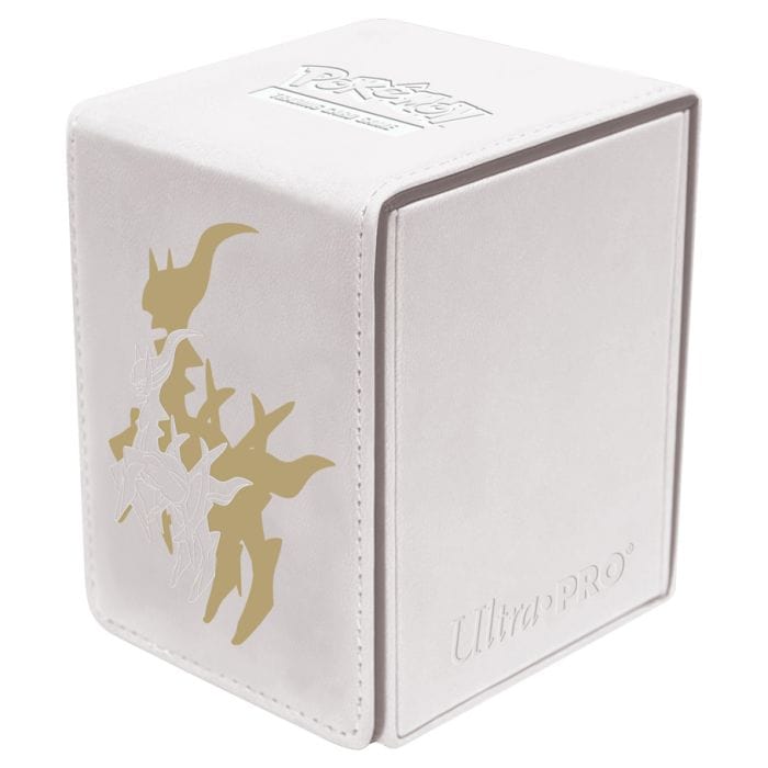 Ultra Pro Card Accessories Ultra Pro Deck Box: Alcove Flip: Pokemon: Elite Series: Arceus