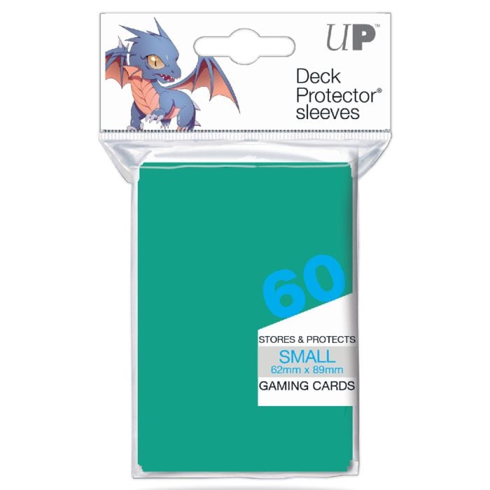 Ultra Pro Card Accessories Ultra Pro Deck Protector: PRO: Gloss Small Aqua (60)