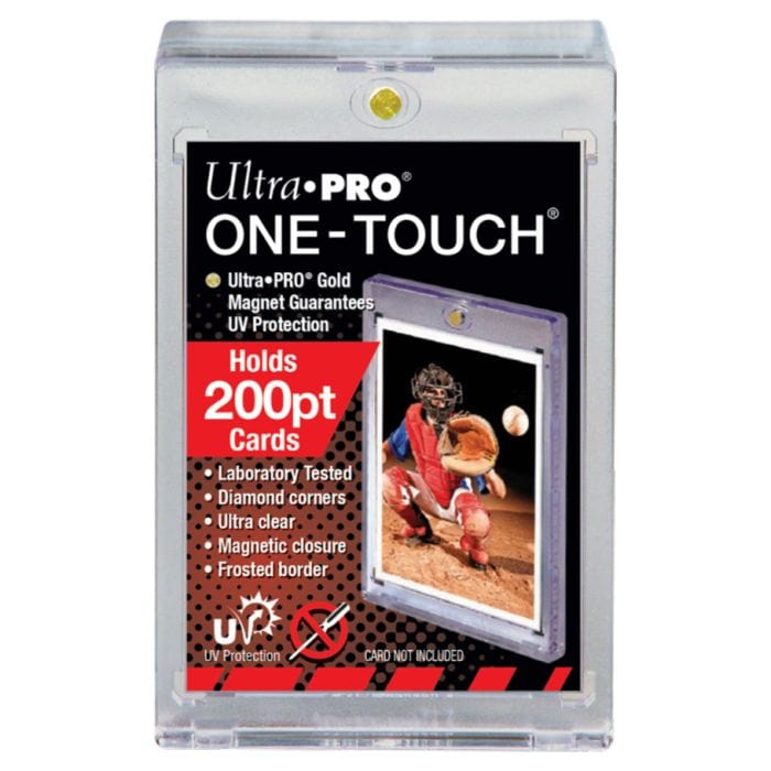 Ultra Pro Card Accessories Ultra Pro One-Touch: Magnetic Holder UV 200pt