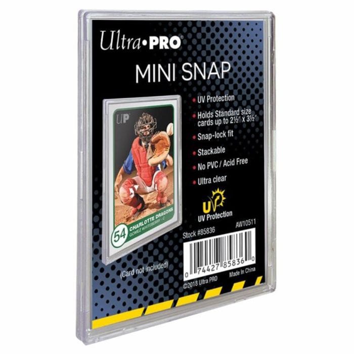 Ultra Pro Card Accessories Ultra Pro UV Mini Snap Card Holder
