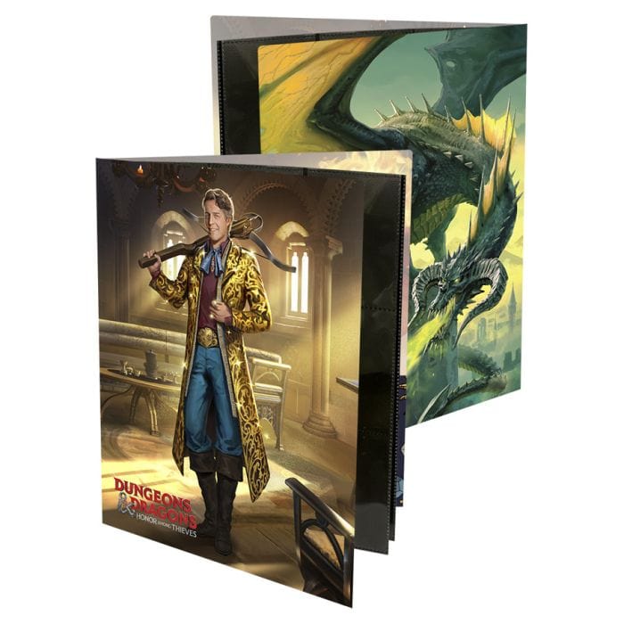 Ultra Pro Character Folio: D&D: Honor Among Thieves: Hugh Grant - Lost City Toys