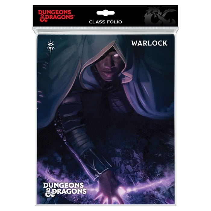 Ultra Pro Character Folio: D&D: Warlock - Lost City Toys