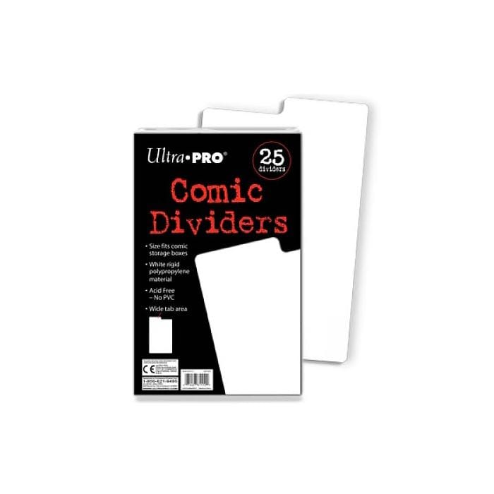 Ultra Pro Comic Dividers (25) - Lost City Toys
