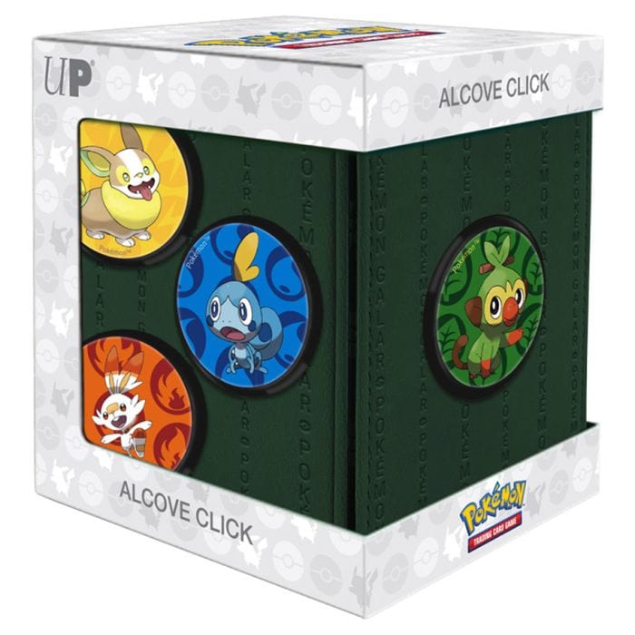 Ultra Pro Deck Box: Alcove Click: Pokemon: Galar - Lost City Toys