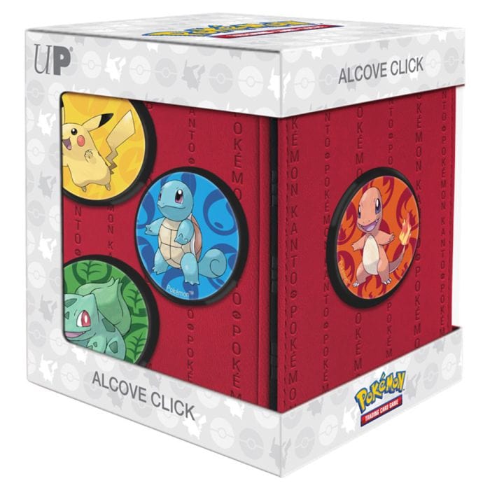 Ultra Pro Deck Box: Alcove Click: Pokemon: Kanto - Lost City Toys