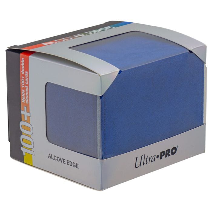 Ultra Pro Deck Box: Alcove Edge: Deluxe: Vivid: Blue - Lost City Toys