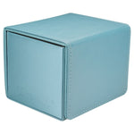 Ultra Pro Deck Box: Alcove Edge: Vivid: Light Blue - Lost City Toys