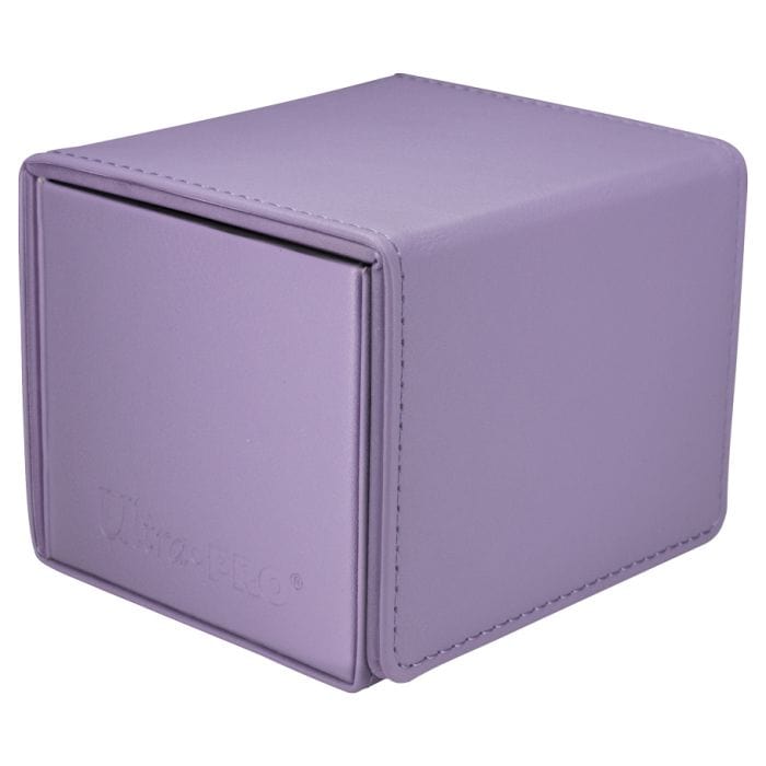 Ultra Pro Deck Box: Alcove Edge: Vivid: Purple - Lost City Toys