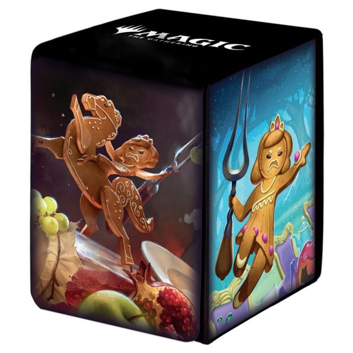 Ultra Pro Deck Box: Alcove Flip: Magic the Gathering: Wilds of Eldraine - Lost City Toys