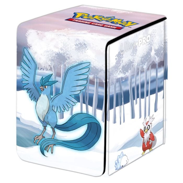 Ultra Pro Deck Box: Alcove Flip: Pokemon: Frosted Forest - Lost City Toys