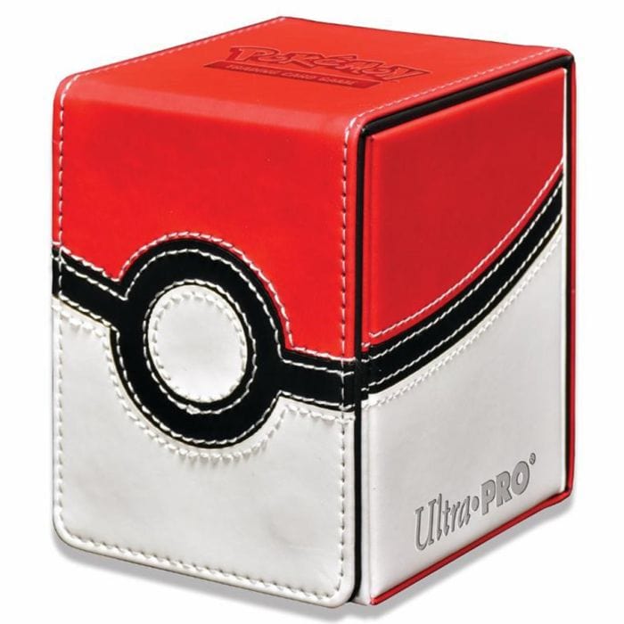 Ultra Pro Deck Box: Alcove Flip: Pokemon: Pokball - Lost City Toys