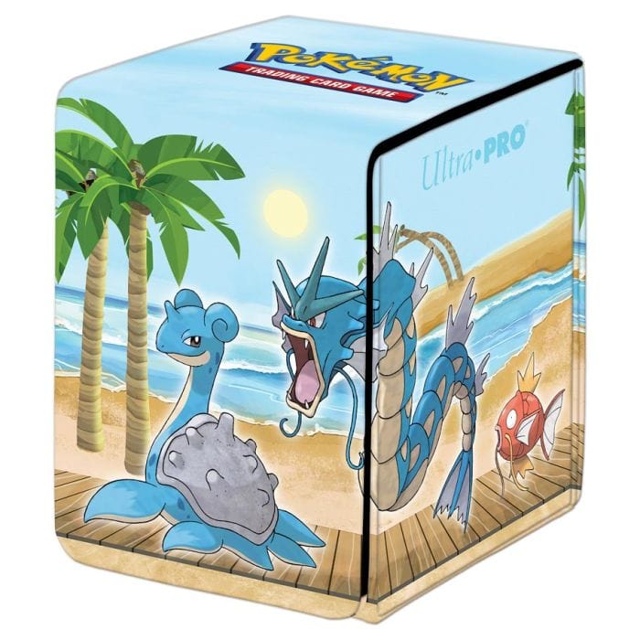 Ultra Pro Deck Box: Alcove Flip: Pokemon: Seaside - Lost City Toys