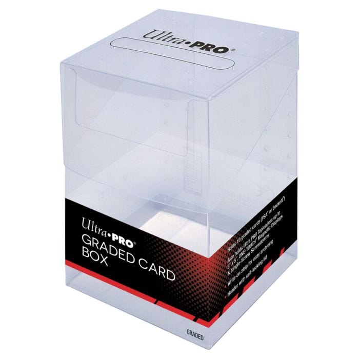 Ultra Pro Deck Box: Graded Card Box - Lost City Toys