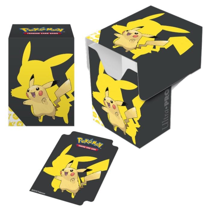 Ultra Pro Deck Box: Pokemon: Pikachu 2019 with Dividers - Lost City Toys