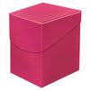 Ultra Pro Deck Box: PRO 100+: Eclipse: Hot Pink - Lost City Toys