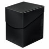 Ultra Pro Deck Box: PRO 100+: Eclipse: Jet Black - Lost City Toys