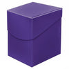 Ultra Pro Deck Box: PRO 100+: Eclipse: Royal Purple - Lost City Toys