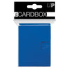 Ultra Pro Deck Box: PRO: 15+ Card Box: Blue (Pack of 3) - Lost City Toys
