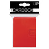 Ultra Pro Deck Box: PRO: 15+ Card Box: Red (Pack of 3) - Lost City Toys