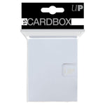 Ultra Pro Deck Box: PRO: 15+ Card Box: White (Pack of 3) - Lost City Toys