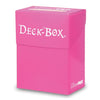 Ultra Pro Deck Box: PRO 80+: Solid Bright Pink - Lost City Toys