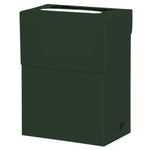 Ultra Pro Deck Box: PRO 80+: Solid Forest Green - Lost City Toys