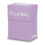 Ultra Pro Deck Box: PRO 80+: Solid Lilac - Lost City Toys