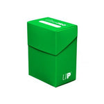 Ultra Pro Deck Box: PRO 80+: Solid Lime Green - Lost City Toys