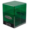 Ultra Pro Deck Box: Satin Cube: Glitter Green - Lost City Toys