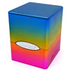 Ultra Pro Deck Box: Satin Cube: Rainbow - Lost City Toys