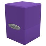 Ultra Pro Deck Box: Satin Cube: Royal Purple - Lost City Toys