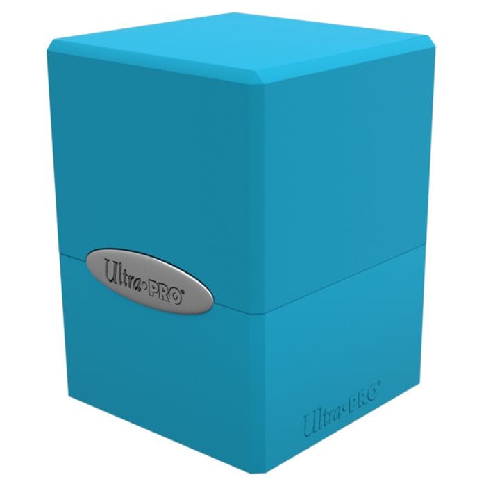 Ultra Pro Deck Box: Satin Cube: Sky Blue - Lost City Toys