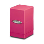 Ultra Pro Deck Box: Satin Tower: Bright Pink - Lost City Toys