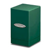 Ultra Pro Deck Box: Satin Tower: Green - Lost City Toys