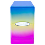 Ultra Pro Deck Box: Satin Tower: Hi - Gloss Rainbow - Lost City Toys