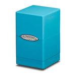 Ultra Pro Deck Box: Satin Tower: Light Blue - Lost City Toys