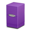 Ultra Pro Deck Box: Satin Tower: Purple - Lost City Toys