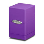Ultra Pro Deck Box: Satin Tower: Purple - Lost City Toys