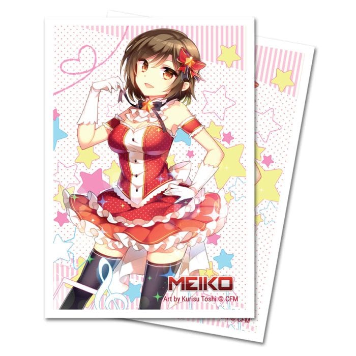 Ultra Pro Deck Protector: Digital Dreamland: Small: Starlight Melody Meiko (60) - Lost City Toys