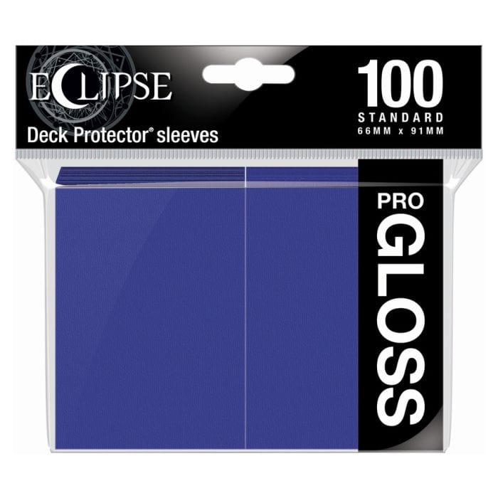Ultra Pro Deck Protector: Eclipse Gloss: Royal Purple (100) - Lost City Toys
