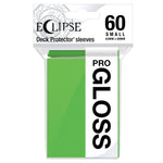Ultra Pro Deck Protector: Eclipse Gloss: Small Lime Green (60) - Lost City Toys