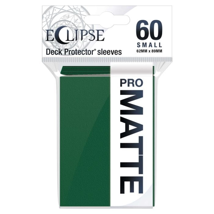 Ultra Pro Deck Protector: Eclipse: Matte Small Forest Green (60) - Lost City Toys