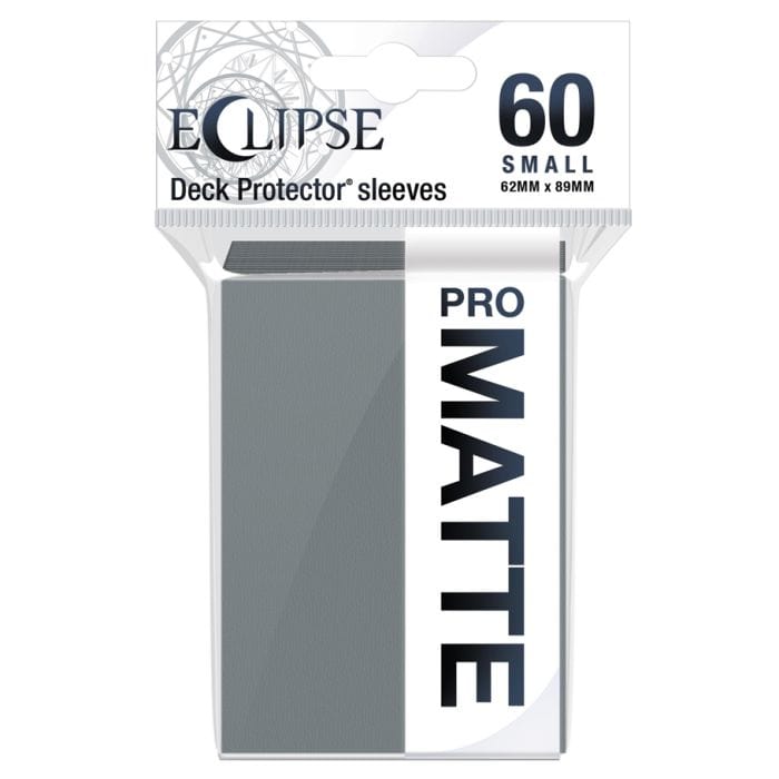 Ultra Pro Deck Protector: Eclipse: Matte Small Smoke Grey (60) - Lost City Toys