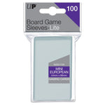 Ultra Pro Deck Protector: Lite Board Game Sleeve: Mini European (100) - Lost City Toys