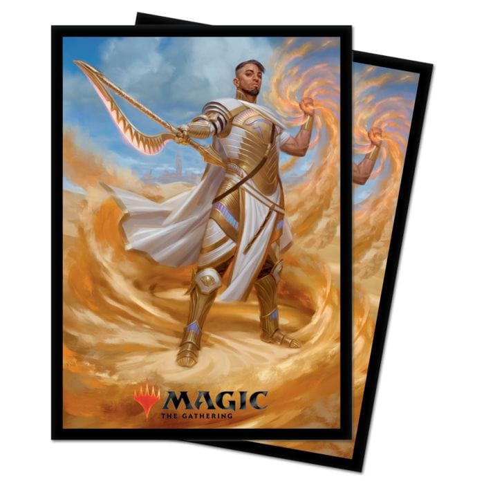 Ultra Pro Deck Protector: Magic the Gathering: Core Set 2021 Basri Ket (100) - Lost City Toys