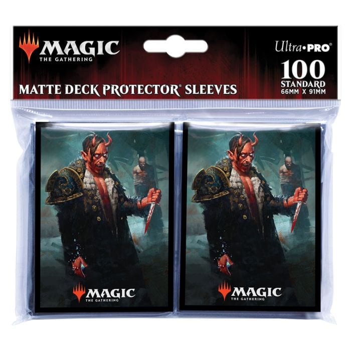 Ultra Pro Deck Protector: Magic the Gathering: Planeswalker Art 1 Jan21 (100) - Lost City Toys