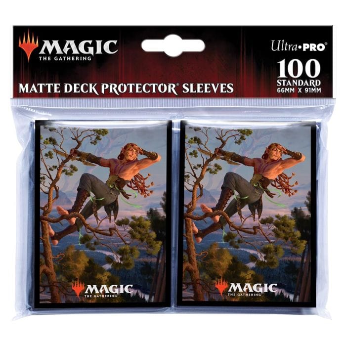 Ultra Pro Deck Protector: Magic the Gathering: Planeswalker Art 2 Jan21 (100) - Lost City Toys