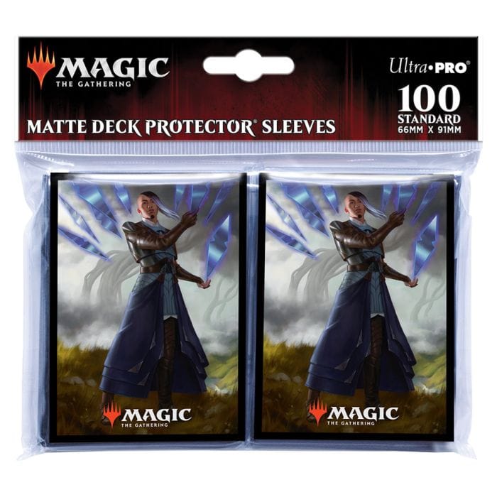 Ultra Pro Deck Protector: Magic the Gathering: Planeswalker Art 4 Jan21 (100) - Lost City Toys