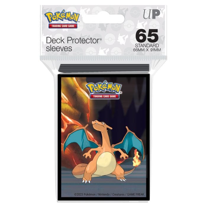 Ultra Pro Deck Protector: Pokemon: Scorching Summit (65) - Lost City Toys