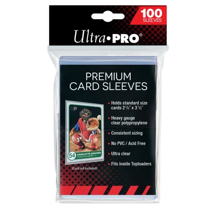 Ultra Pro Deck Protector: Premium Card Sleeves (100) - Lost City Toys